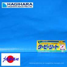 Durable # 2000, # 2500, # 3000 tipo de rolo de lona PE. Fabricado pela Hagihara Industries. Feito no Japão (linho)